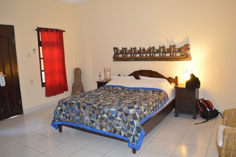 Blog mode Mélo l'imparfaite Voyage Bali Lovina Rambutan chambre