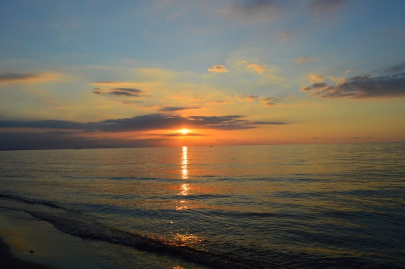 Blog mode Mélo l'imparfaite Voyage Bali Lovina coucher de soleil plage 3