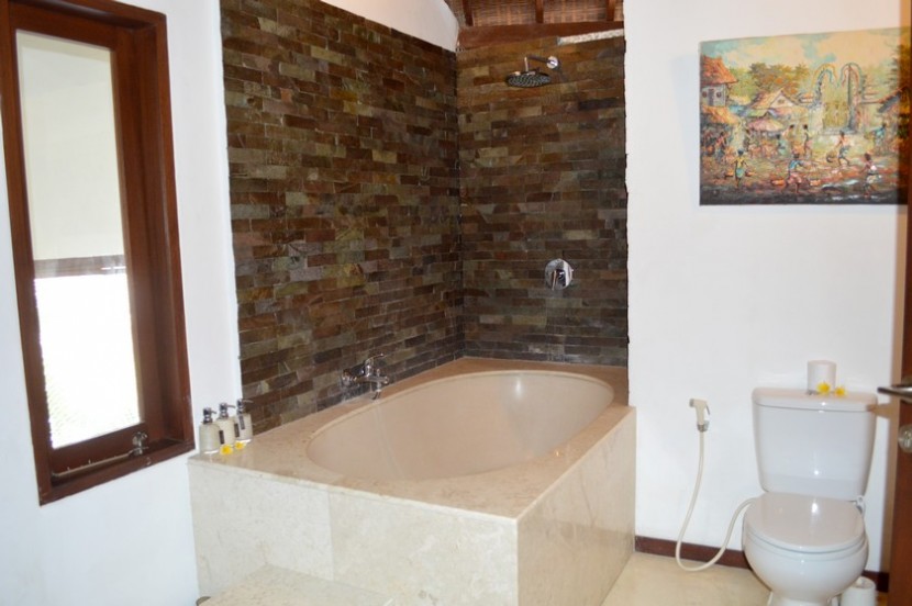 Blog mode Mélo l'imparfaite villa origami bathroom seminyak