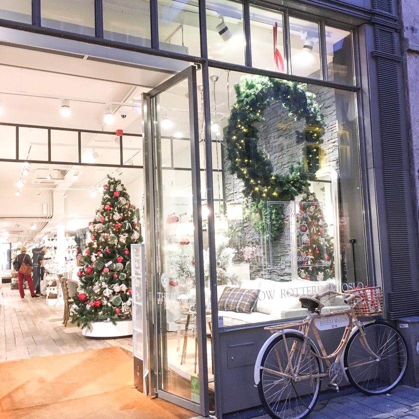 Blog lifestyle melolimparfaite vitrine de noel Den Bosch blogtrip