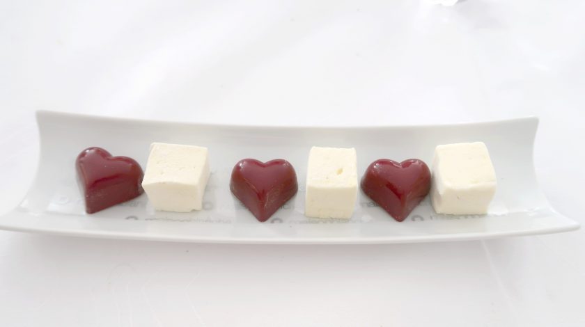 Blog lifestyle Melolimparfaite restaurant la maison blanche repas de saint valentin chocolats coeur
